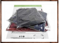 CLEAR MAILING BAGS - ALL SIZES (PEEL N SEAL)